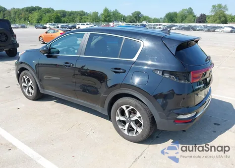 2021 Kia Sportage Lx из США, поврежденный, VIN KNDPMCAC2M7917726